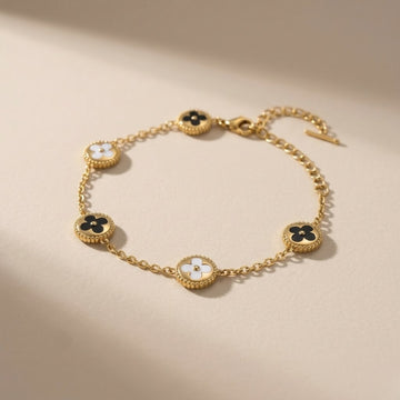 Vellure Noir Alterna Clover Bracelet
