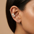 Aurex Arc Crystal Ear Climbers