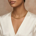 Orin Vale Gold Bead Necklace
