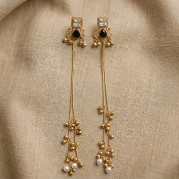Rida Meher Cascade Drop Earrings
