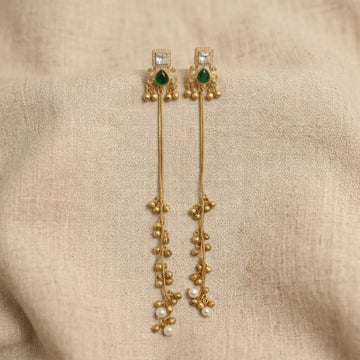 Zehra Noor Cascade Drop Earrings