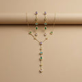 Serelune Cascade Necklace Set