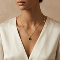 Emera Dot NecklaceEmera Dot Necklace