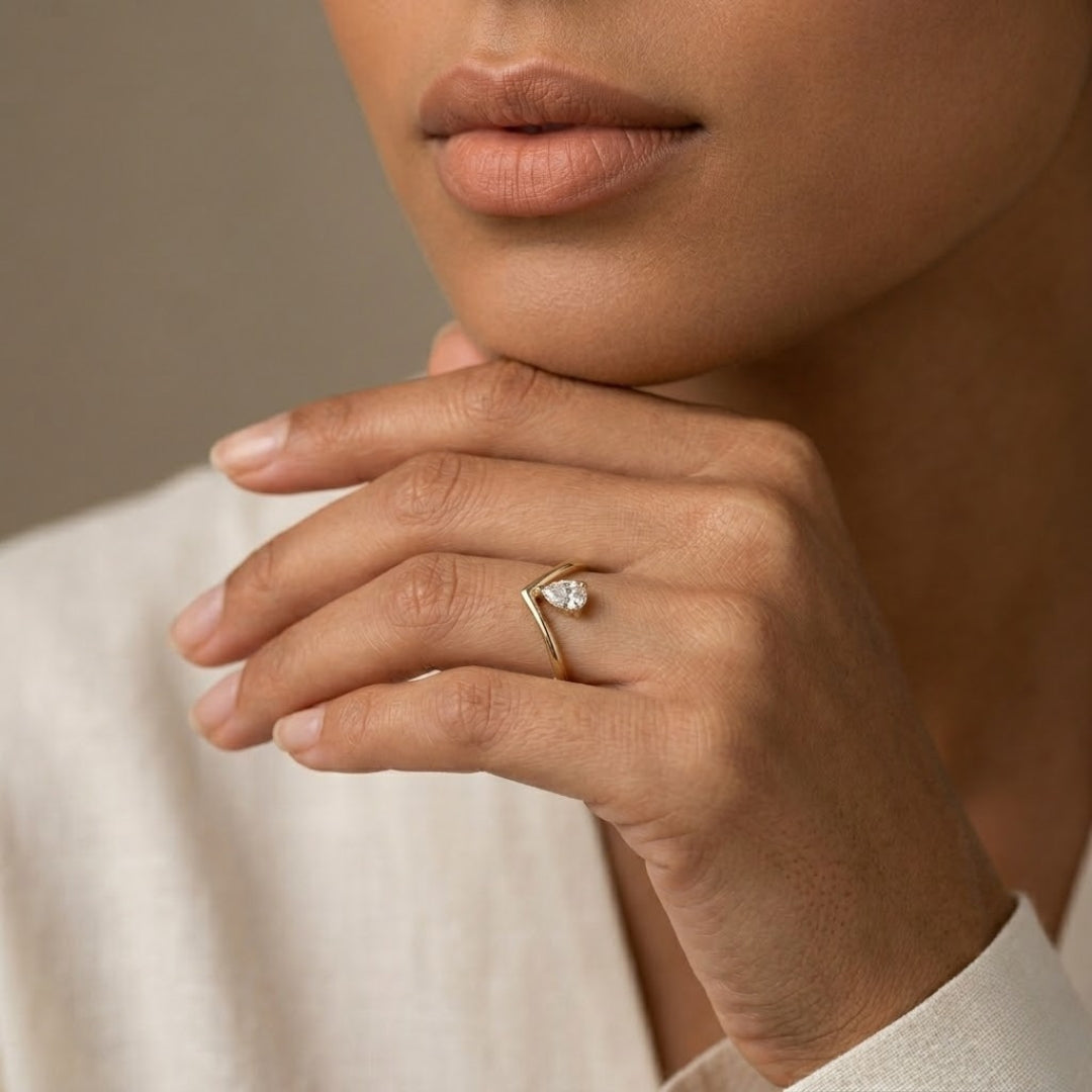 Élan Solstice Open Ring