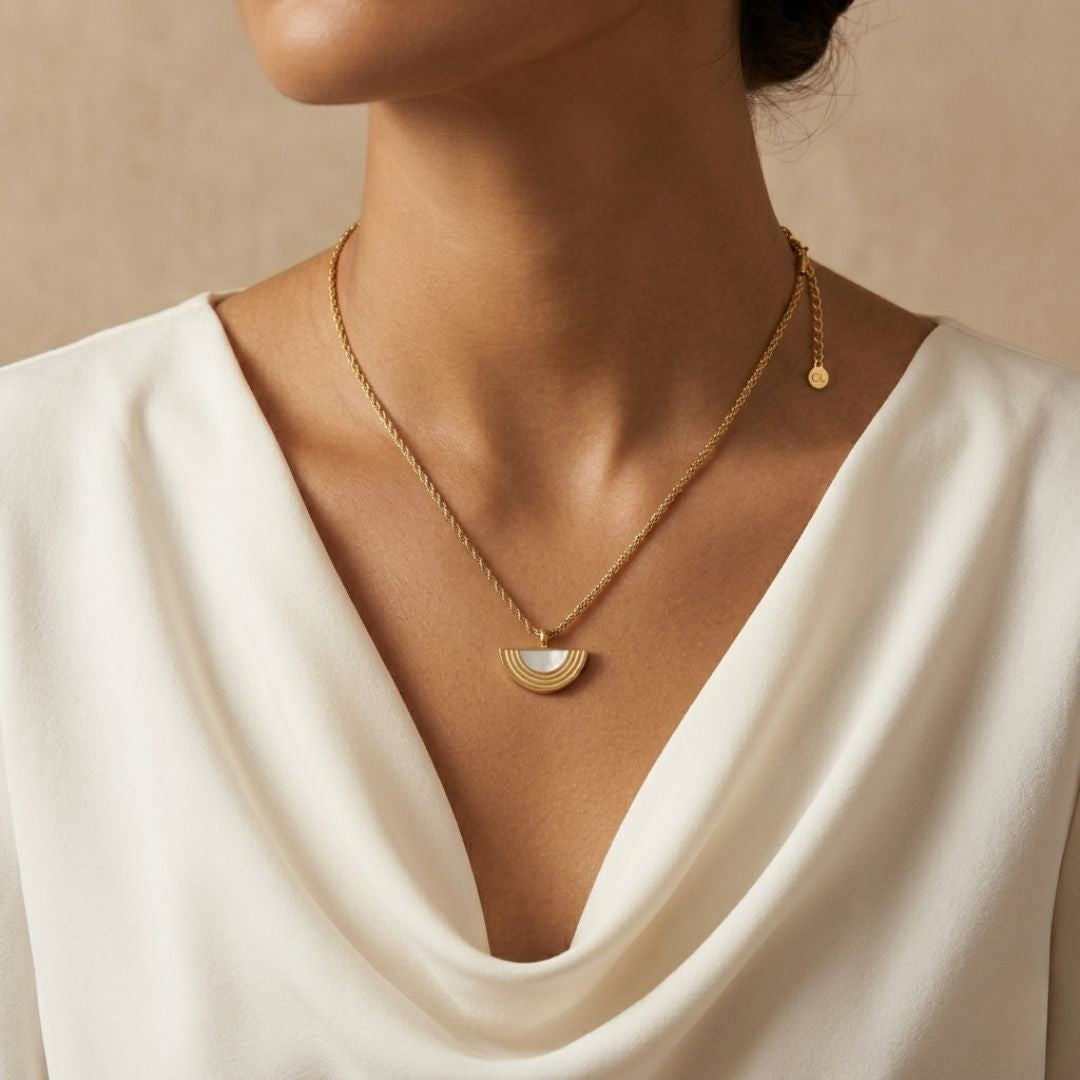Luna Arc Necklace
