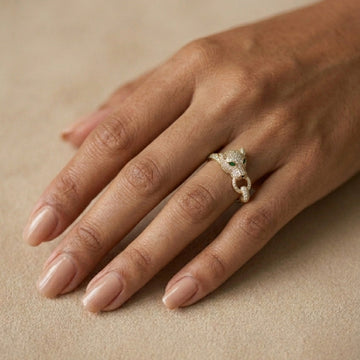 Emerald Guardian Ring