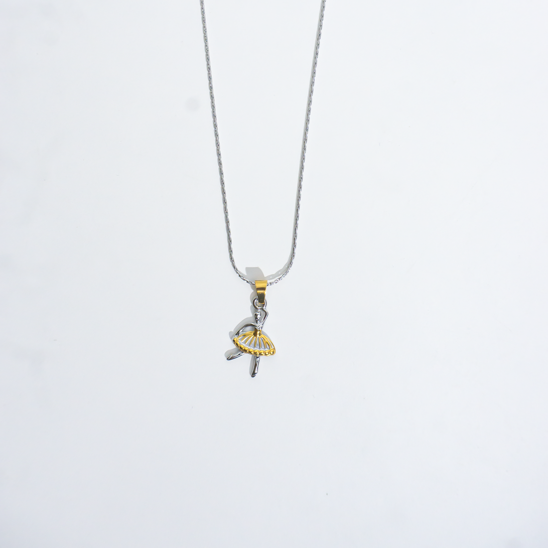 Ballet Charm Necklace