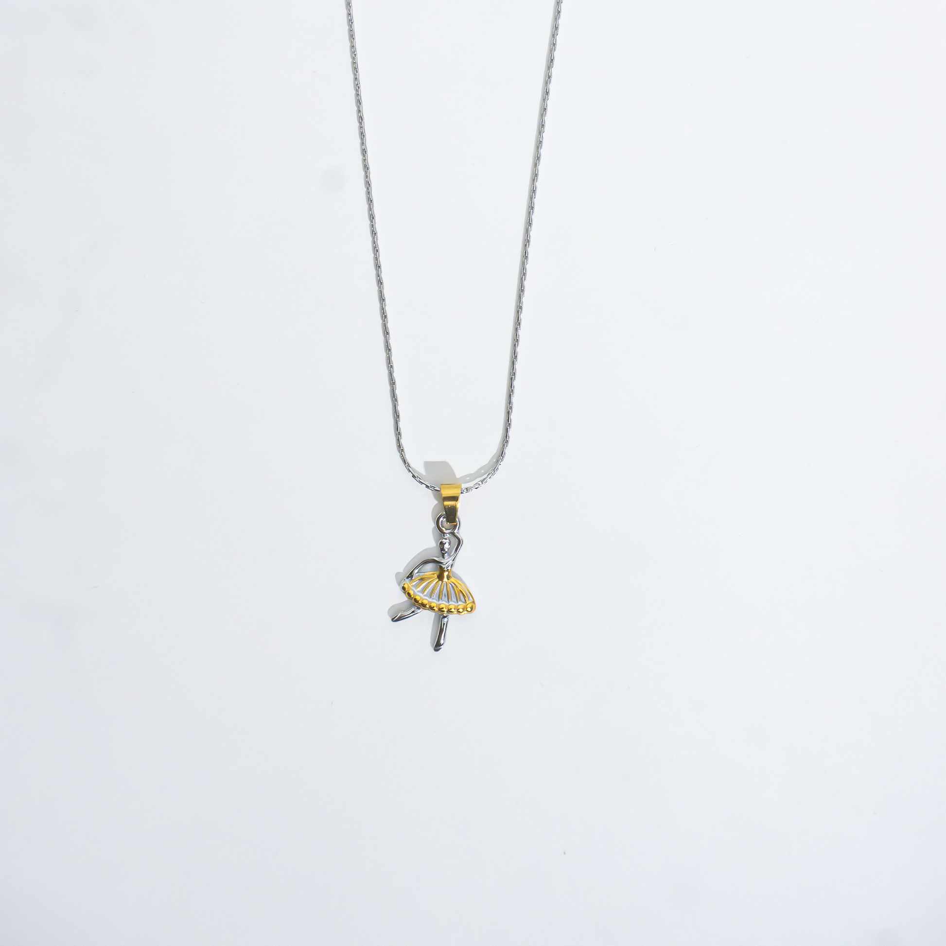 Ballet Charm Necklace