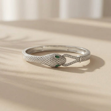 Virelle Serpent Pavé Cuff