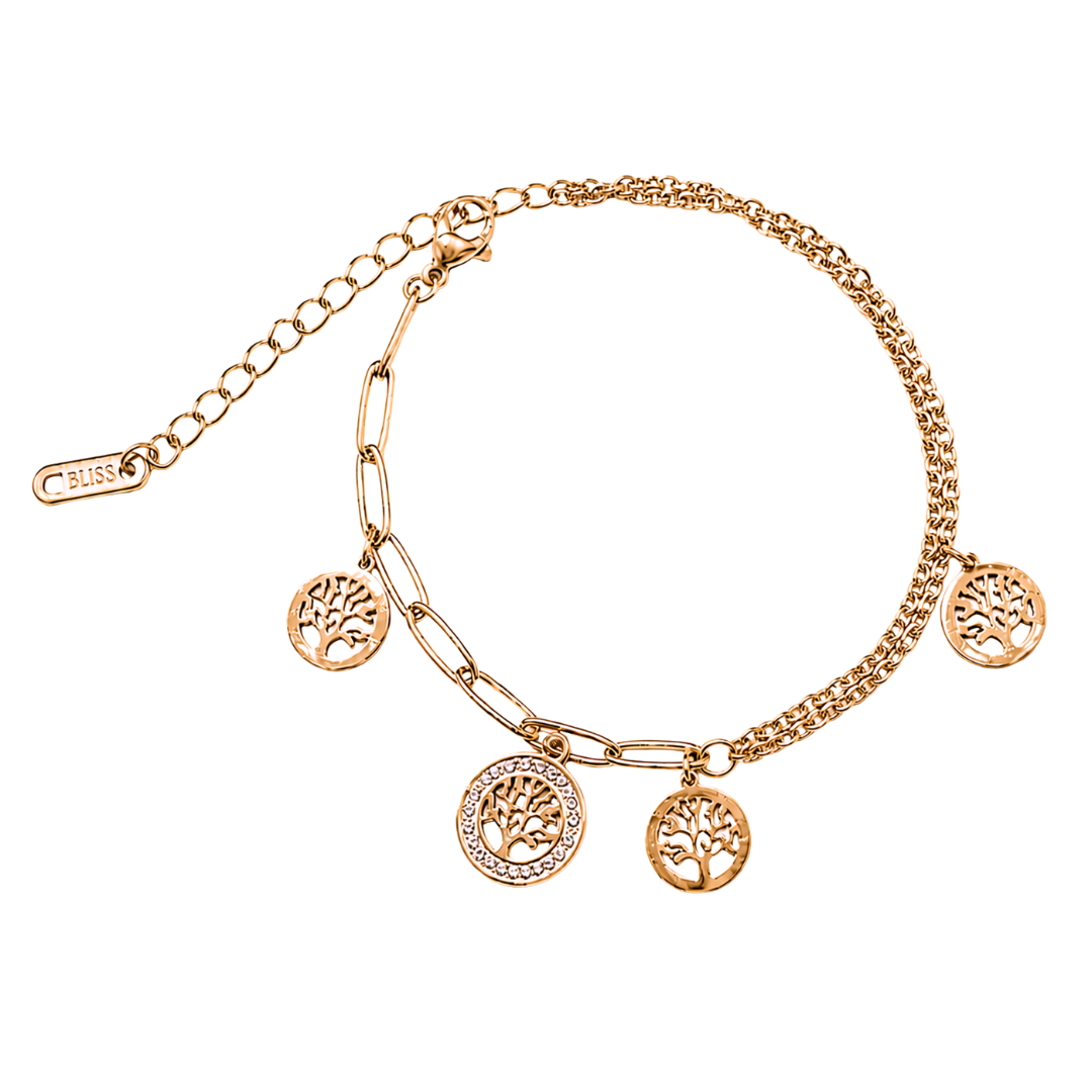 Eternal Tree Charm Bracelet