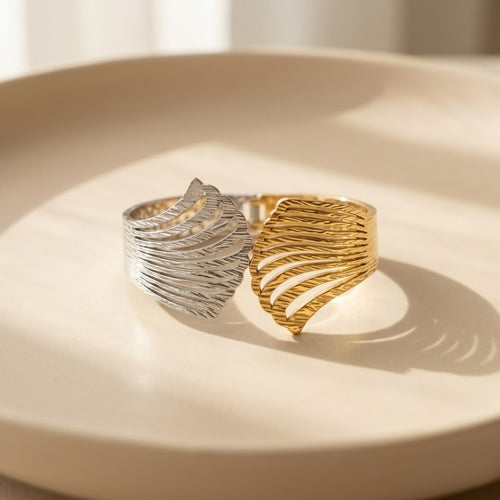 Aurelia Drift Sculpt Cuff