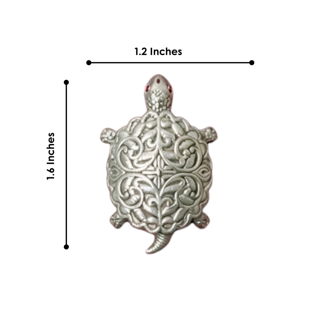 999 Engraved Vastu Vara Tortoise