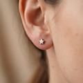 925 Silver Asteria Studs
