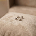 925 Silver Asteria Studs