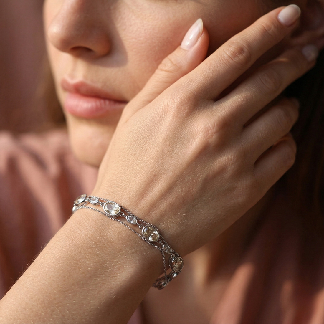 Silver Lunar Dreamscape 925