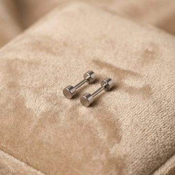 925 Silver Mono Studs