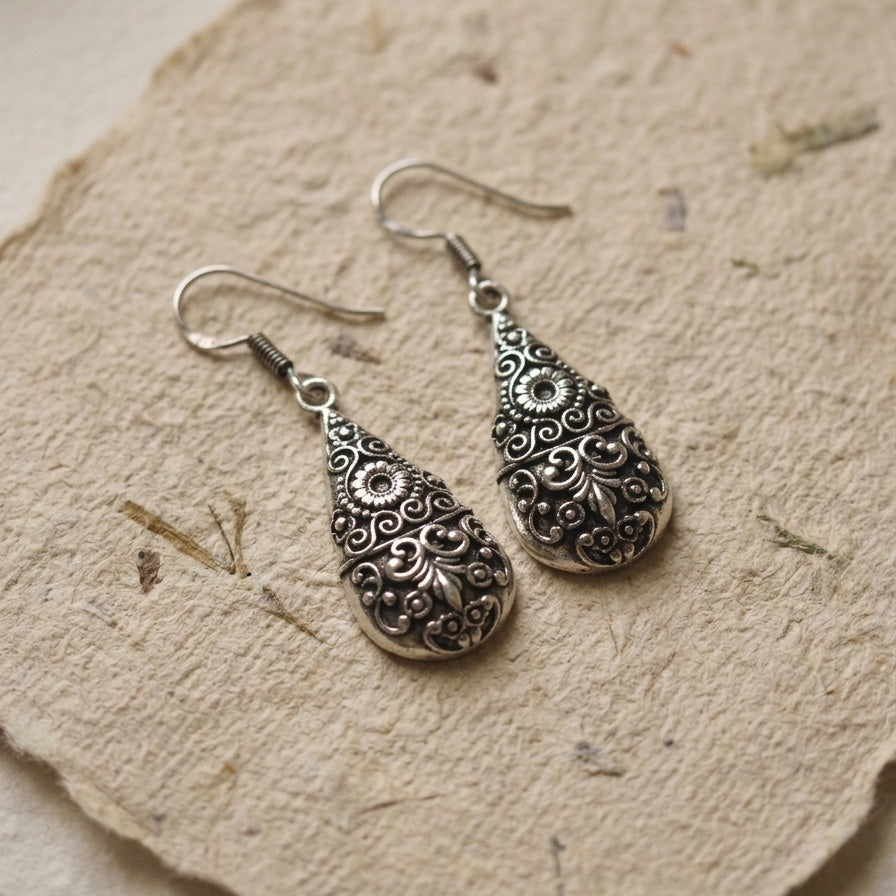925 Silver Regency Drops