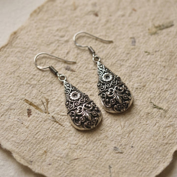 925 Silver Regency Drops