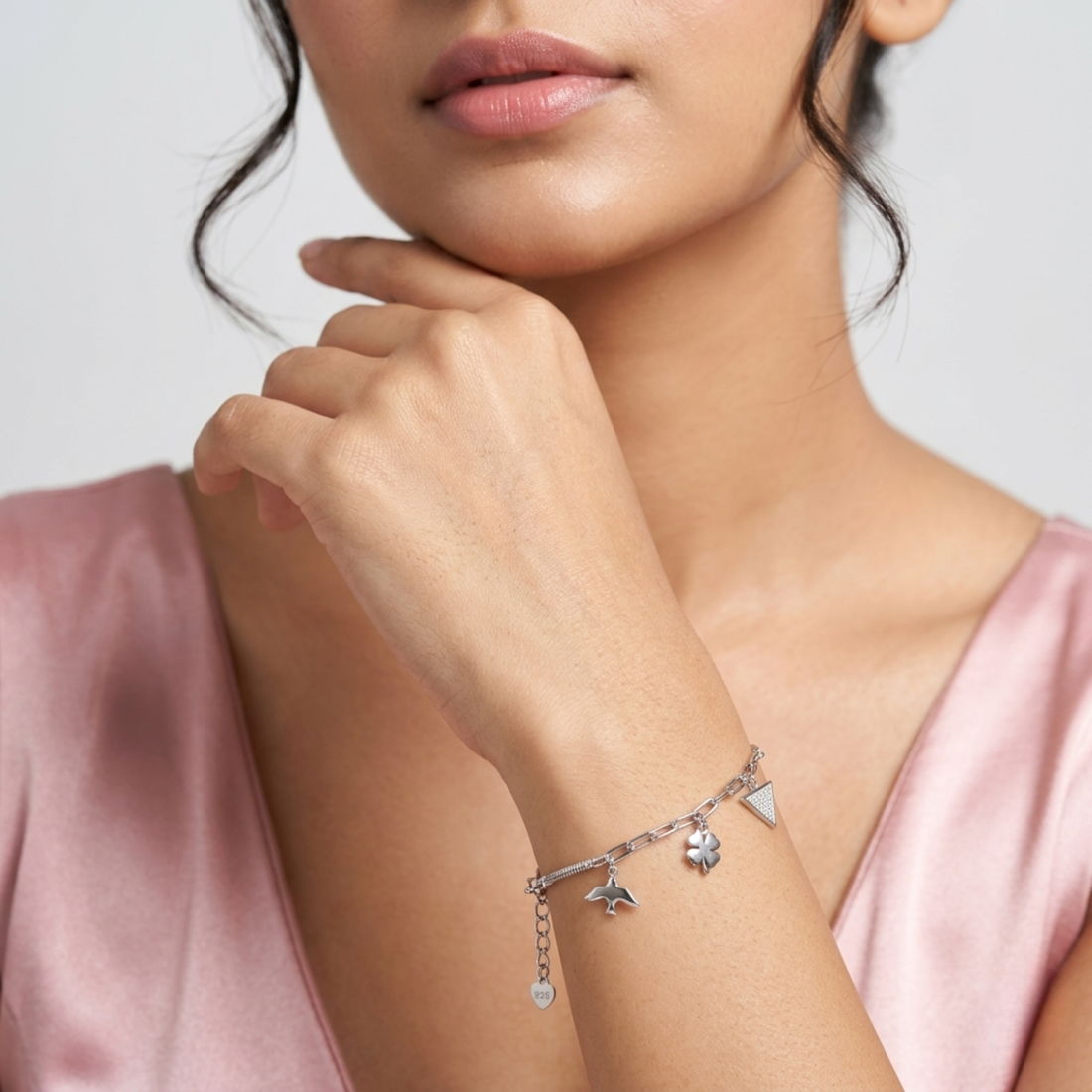 Silver Elements of Grace 925
