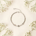 925 Silver Everlasting Pulse Bracelet