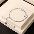 925 Silver Forever Loop Bracelet