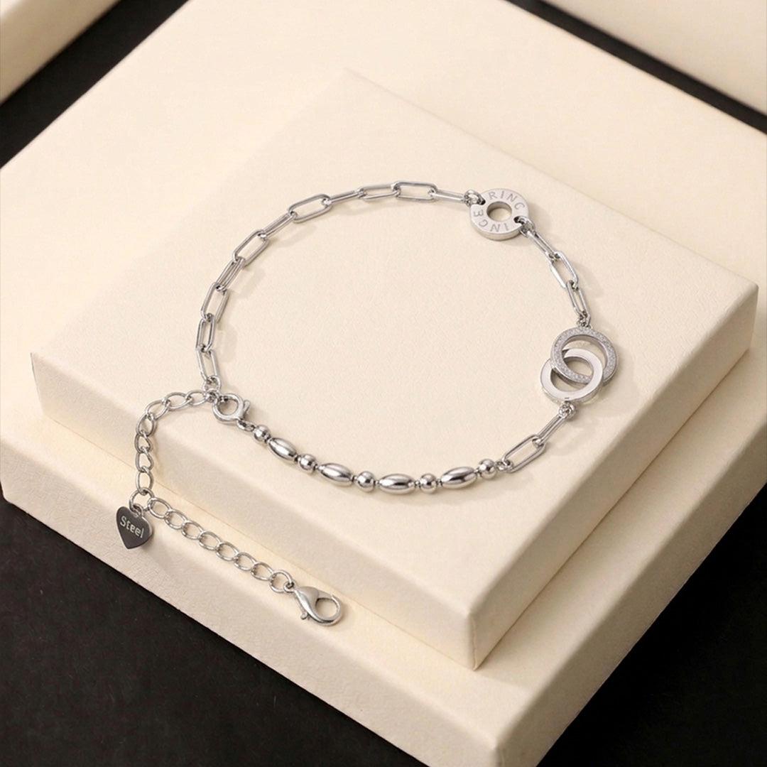 925 Silver Forever Loop Bracelet