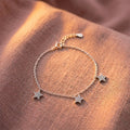 925 Silver Stella Chain Bracelet