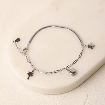 925 Silver Wanderer’s Charm Link