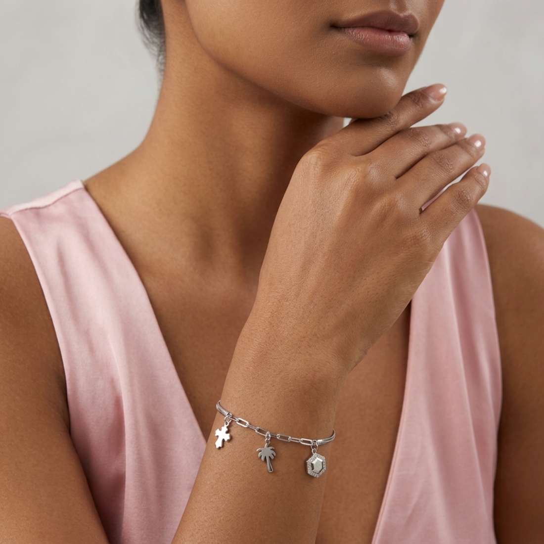 Silver Wanderer’s Charm Link 925