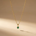 Emera Dot Necklace