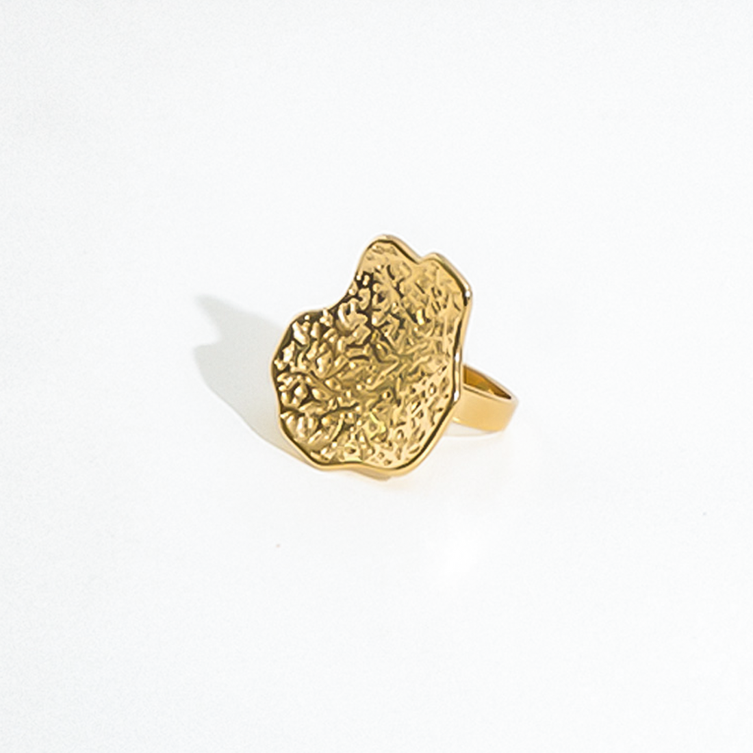 Aurelia Bold Adjustable Gold Ring