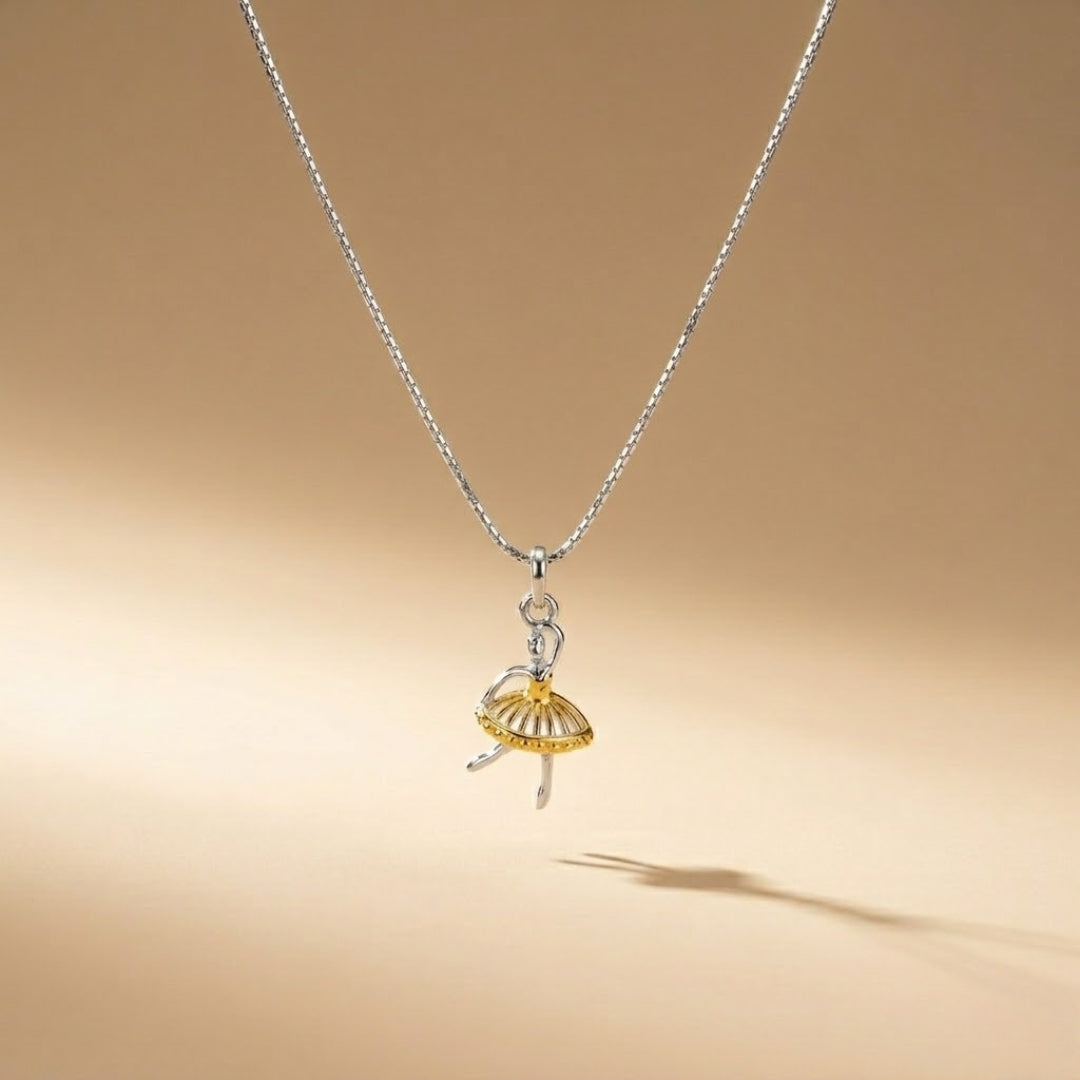 Ballet Charm Necklace