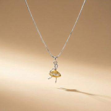Ballet Charm Necklace