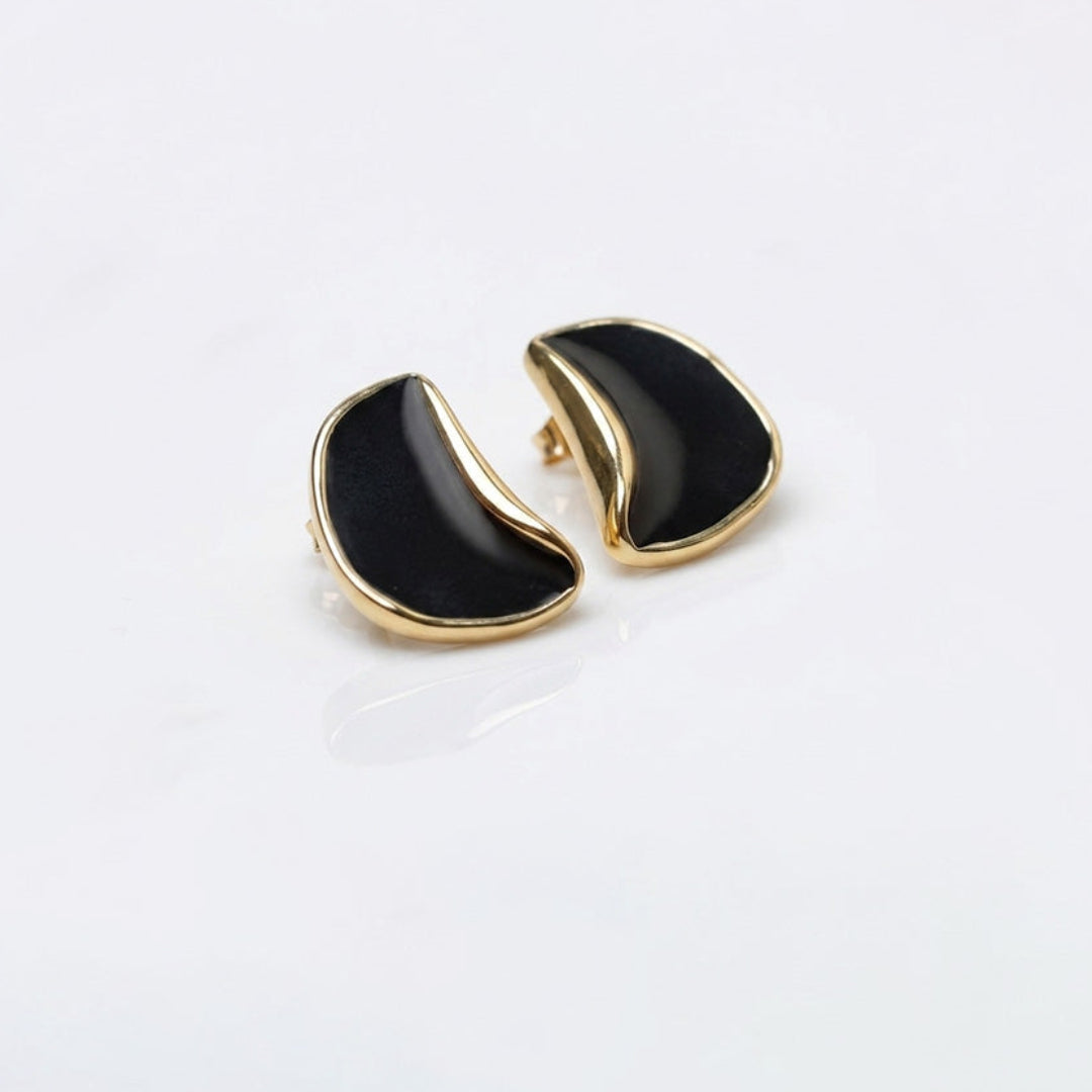 Black Onyx Earrings