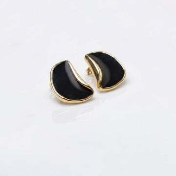 Black Onyx Earrings