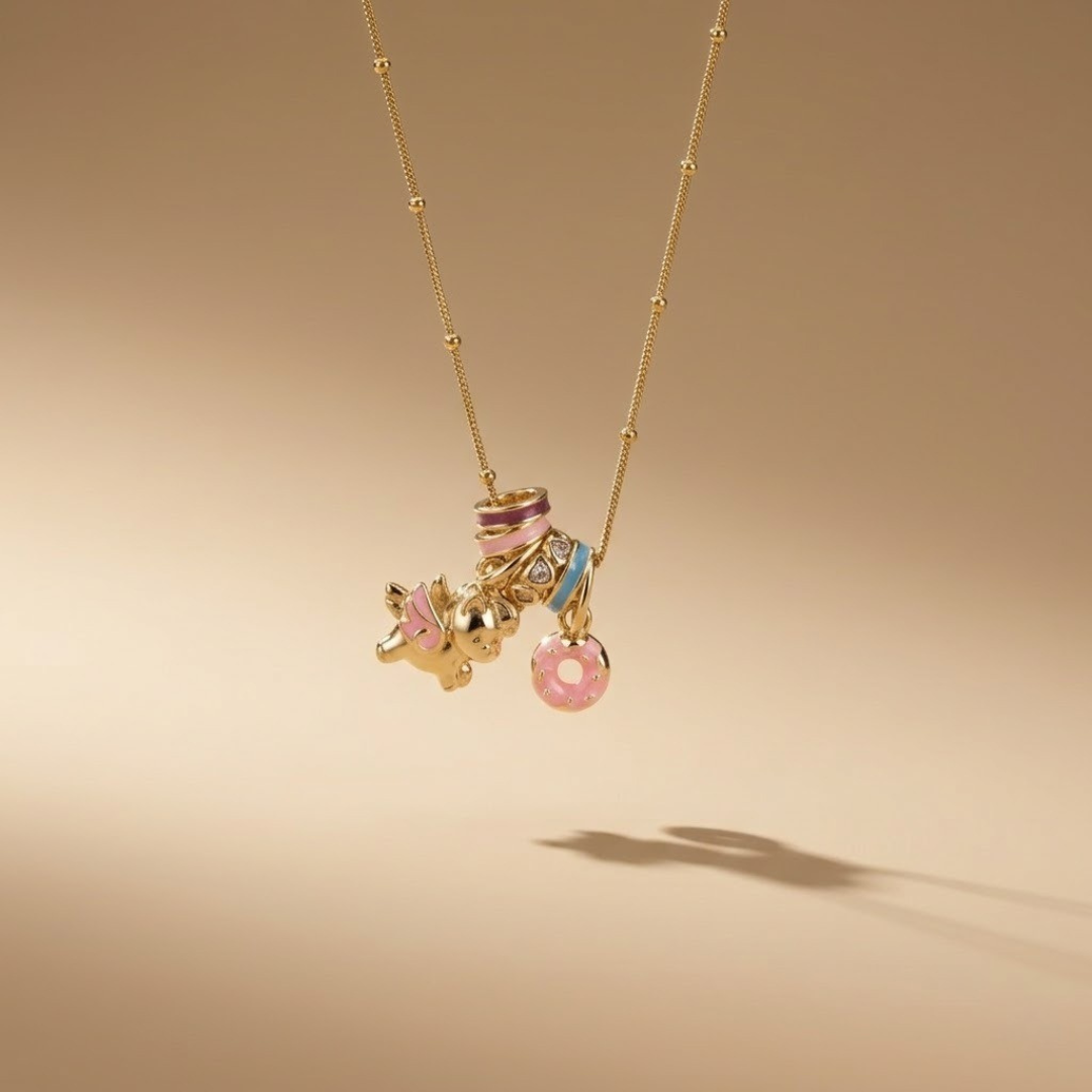 Candy Charm Kids Necklace