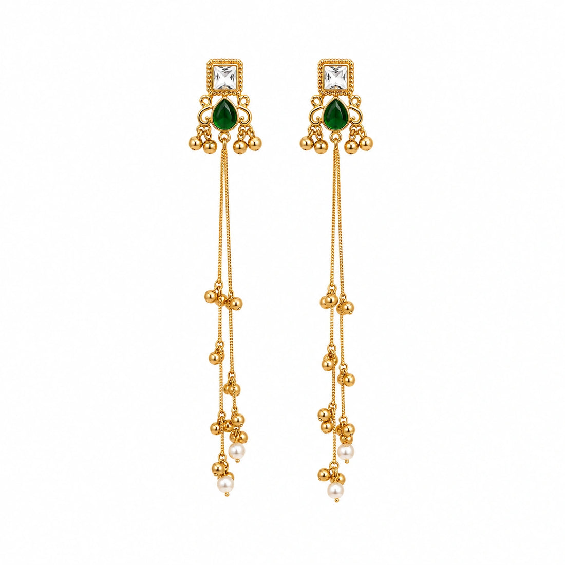 Rida Meher Cascade Drop Earrings