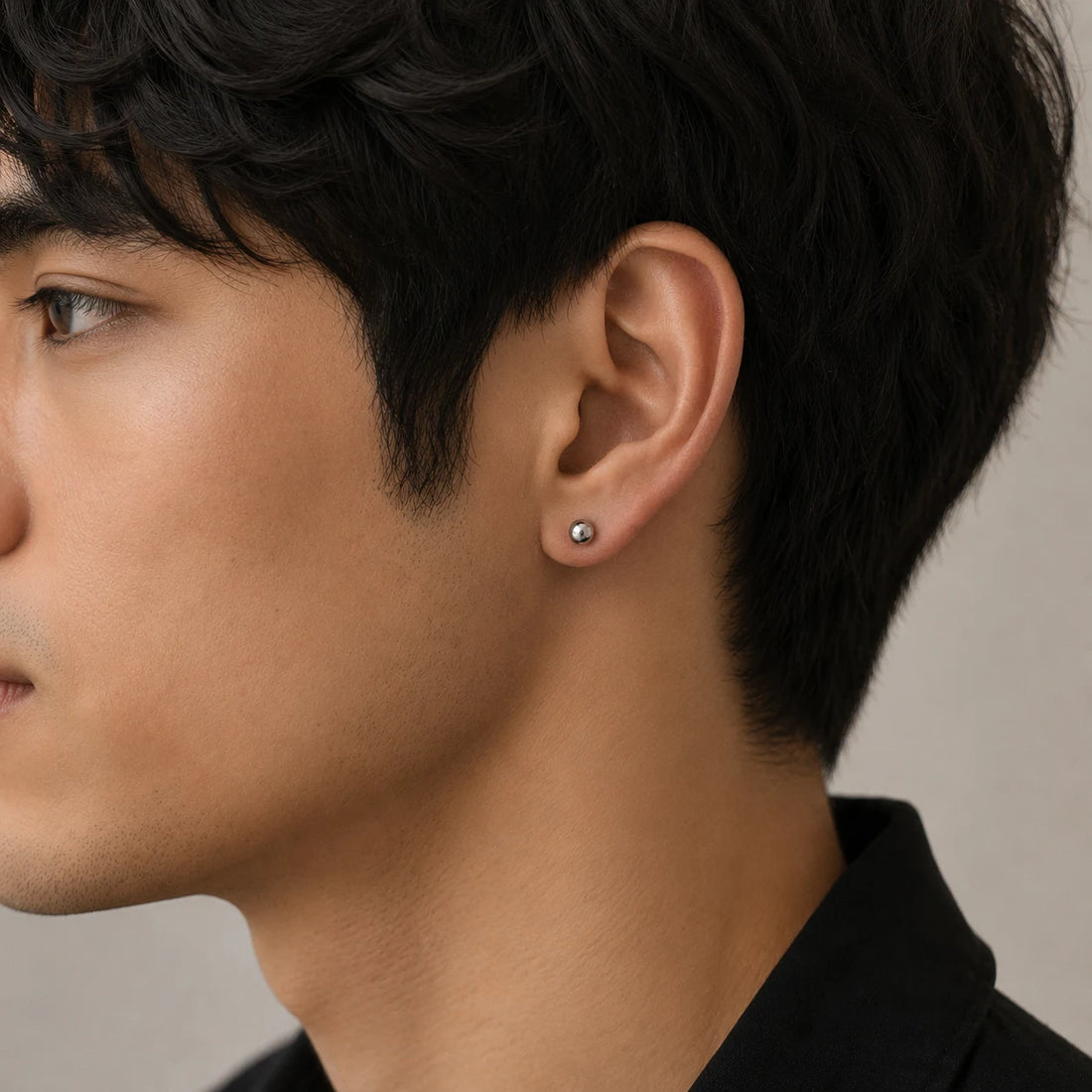 925 Silver Pivot Studs