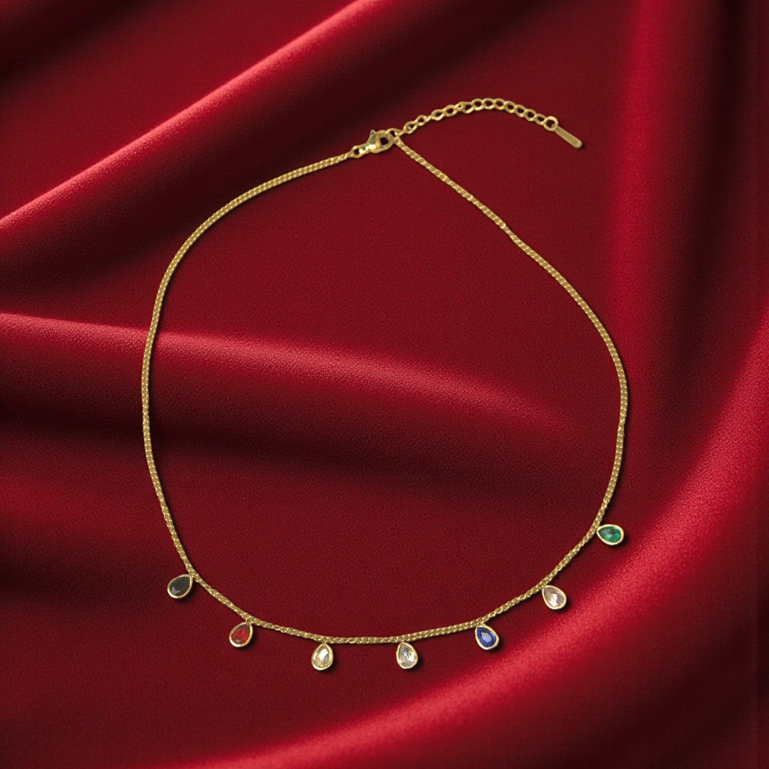 Prism Drops Necklace