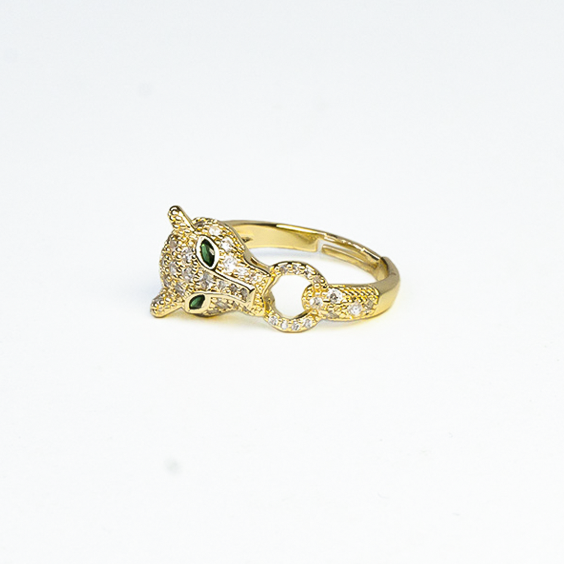 Emerald Guardian Ring