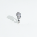 Emerald Hunter Adjustable Ring 