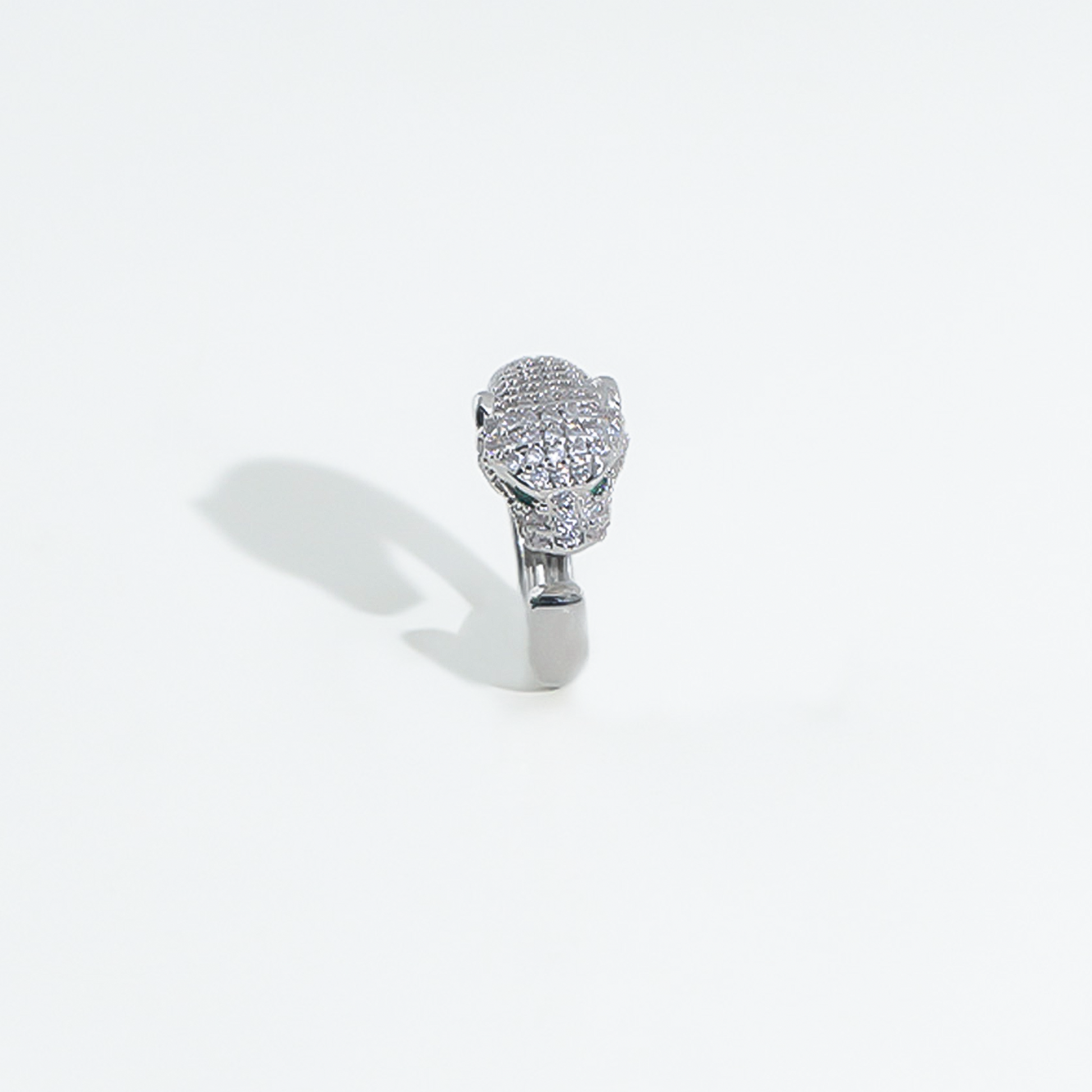 Emerald Hunter Adjustable Ring 