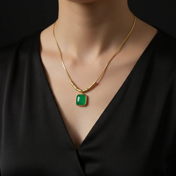 Emerald Necklace