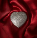 925 Silver Heart Kumkum Box