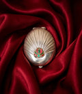 Handcrafted 925 Silver Lotus Kumkum Box
