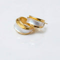 Lumena gold hoops