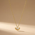 Luna Arc Necklace