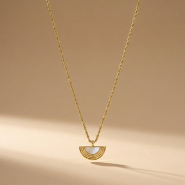 Luna Arc Necklace