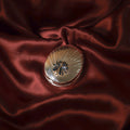 Handcrafted 925 Silver Peakcock Style Kumkum Box