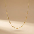 Orin Vale Gold Bead Necklace